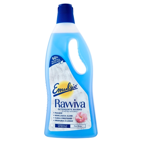 Emulsio Ravviva Detergente Marmo e Pietre Naturali Fiori Rosa 750 ml BRI1447874