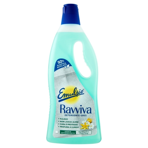 Emulsio Ravviva Detergente Gres Fiori Bianchi e Ylang Ylang 750 ml BRI1447875