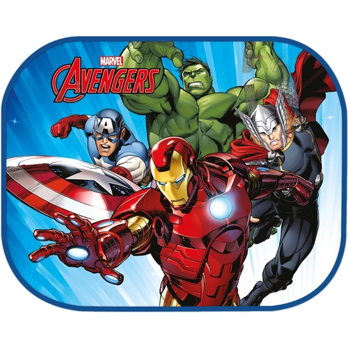 Tendina parasole universale coppia tendine laterali Avengers 44*35 44 x 35 cm BRI1448077