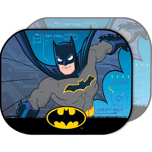 Tendina parasole universale coppia tendine laterali Batman 44*35 44 x 35 cm BRI1448078
