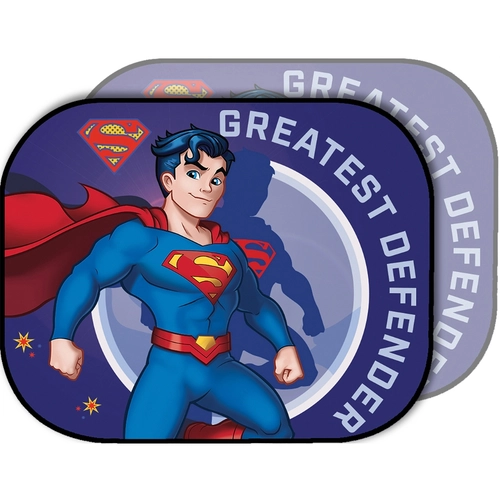 Tendina parasole universale coppia tendine laterali Superman 44*35 44 x 35 cm BRI1448079
