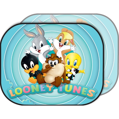Tendina parasole universale coppia tendine laterali Looney Tunes 44*35 44 x 35 cm BRI1448150