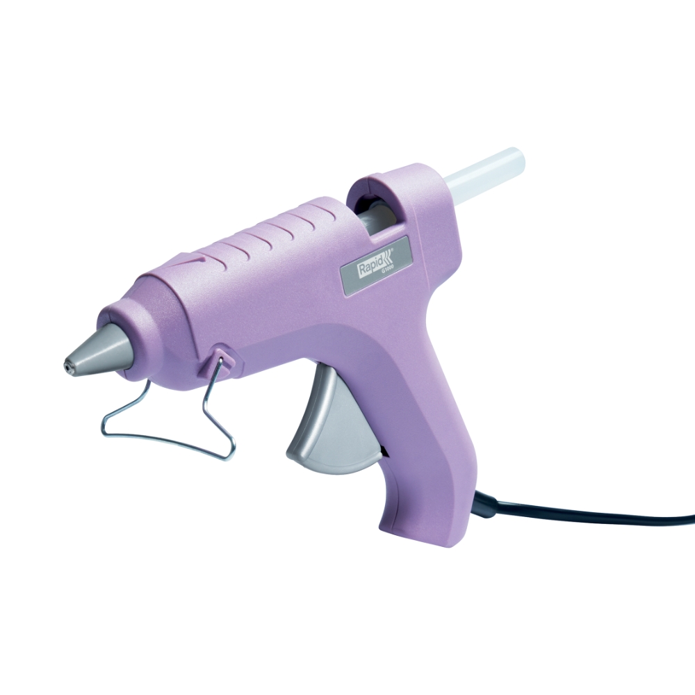 Rapid Pistola per colla a caldo Fun to Fix per stick da 12 mm