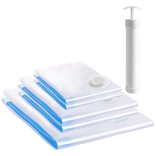 Sacco sottovuoto SET PRICASA + POMPA L25 x P6 x H30 cm BRI1448550