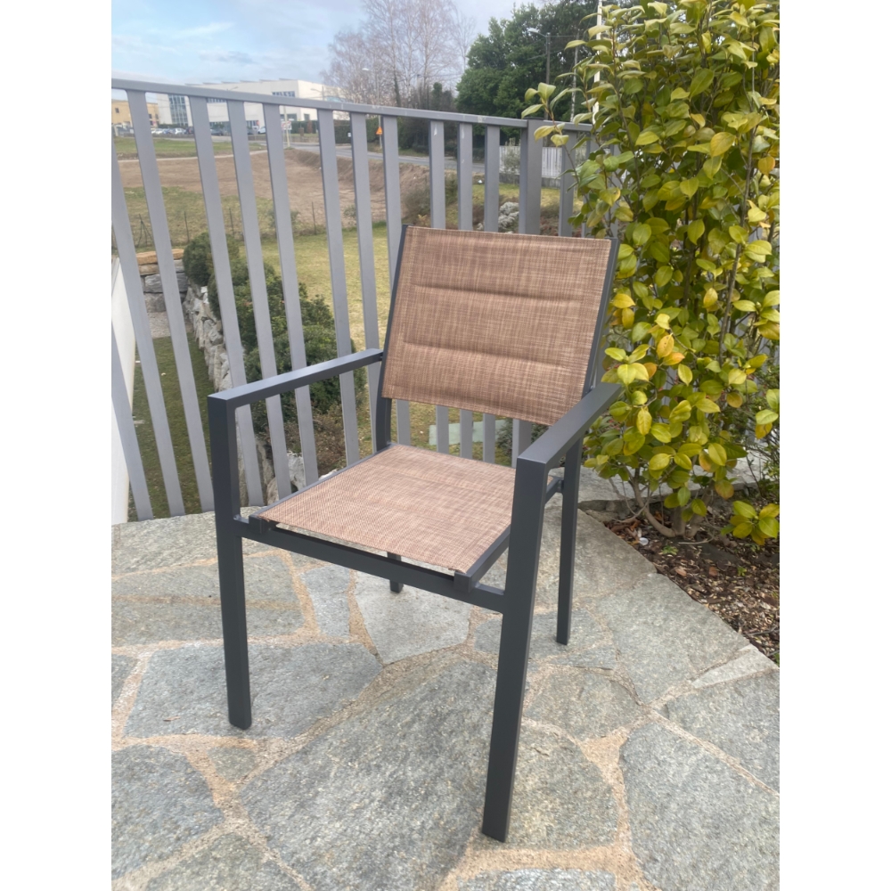 GIARDINI DI MAGGIO Sedia ALTEA WOOD