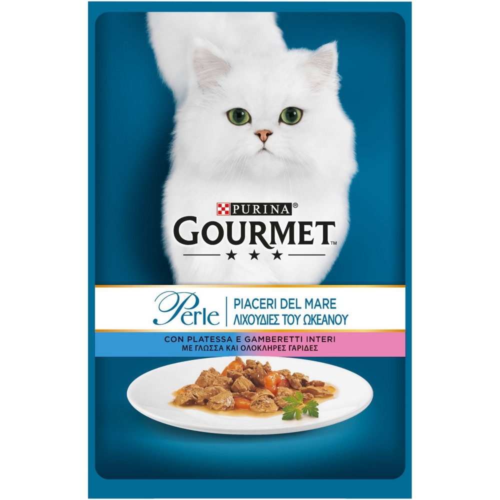 Gourmet Gourmet Perle 85 gr. Piaceri del Mare
