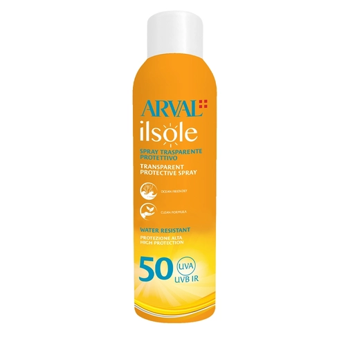 Spray Trasparente Protettivo SPF50 200ml BRI1449504