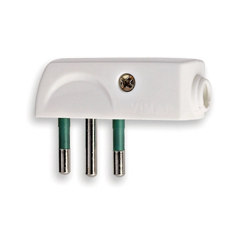 Spina uscita con cavo 90° 250 V 10A BRI144986