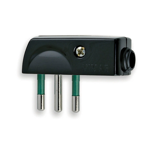 Spina uscita con cavo 90° 250 V 10A BRI144988
