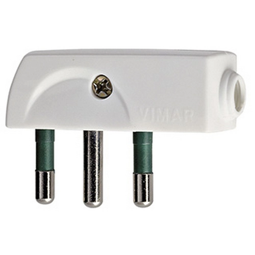 Spina uscita con cavo 90° 250 V 16A BRI144990