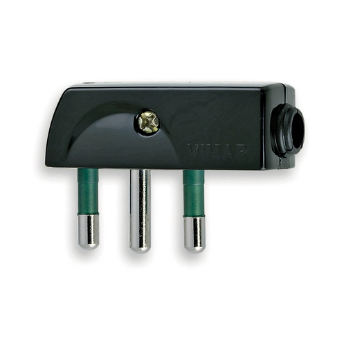 Spina uscita con cavo 90° 250 V 16A BRI144992
