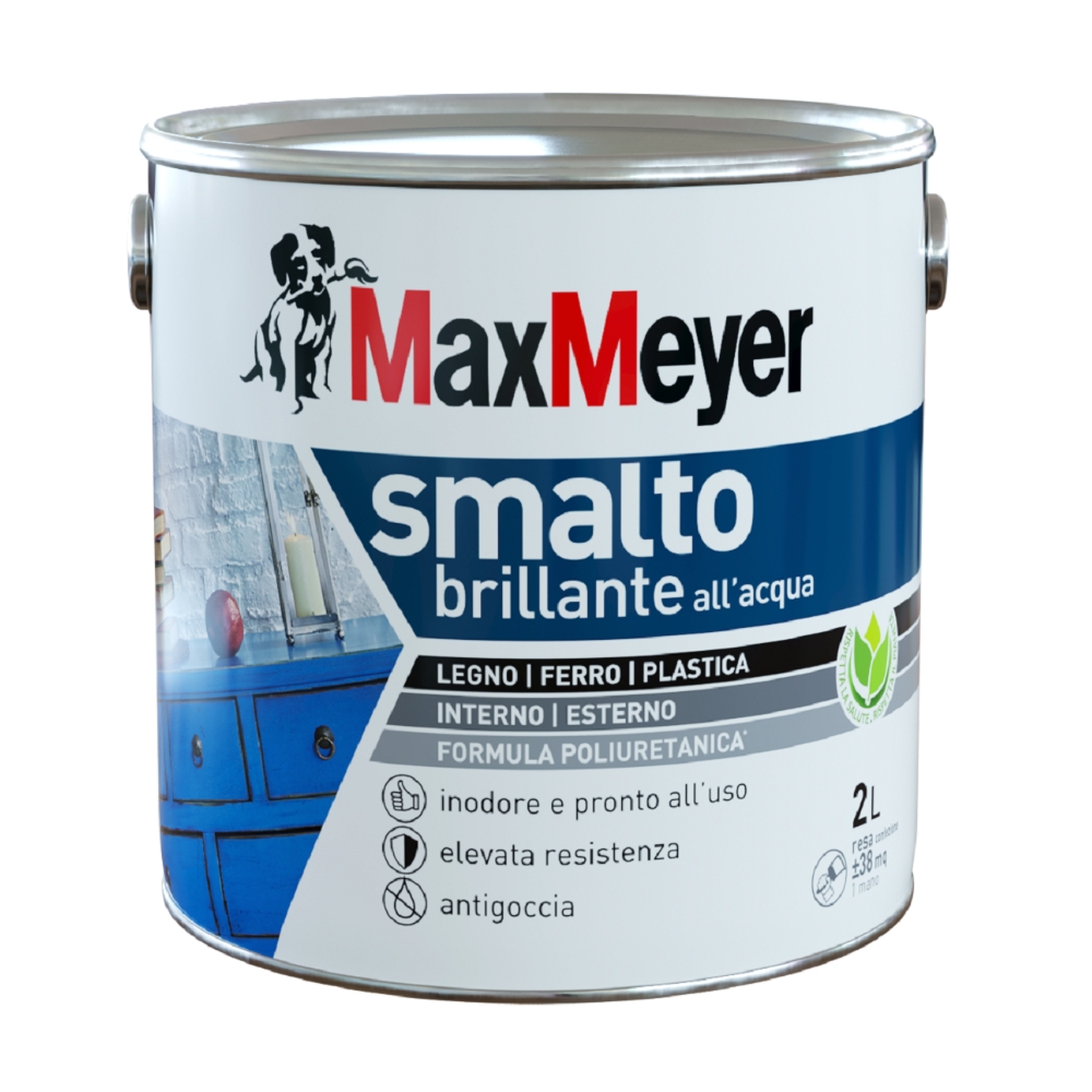 MaxMeyer SM. ALL'ACQUA PU BRILLANTE BASE NEUTRA 1