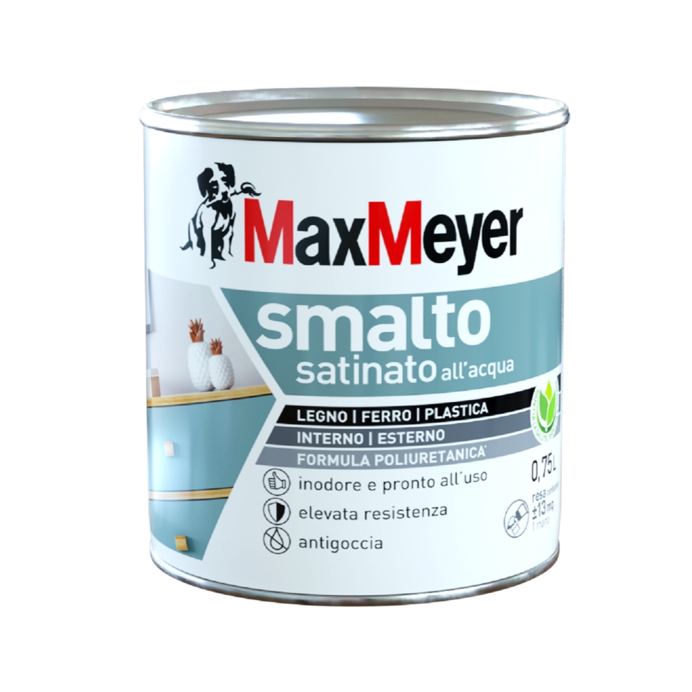 MaxMeyer SM. ALL'ACQUA PU SATIN BASE PASTEL 0,45