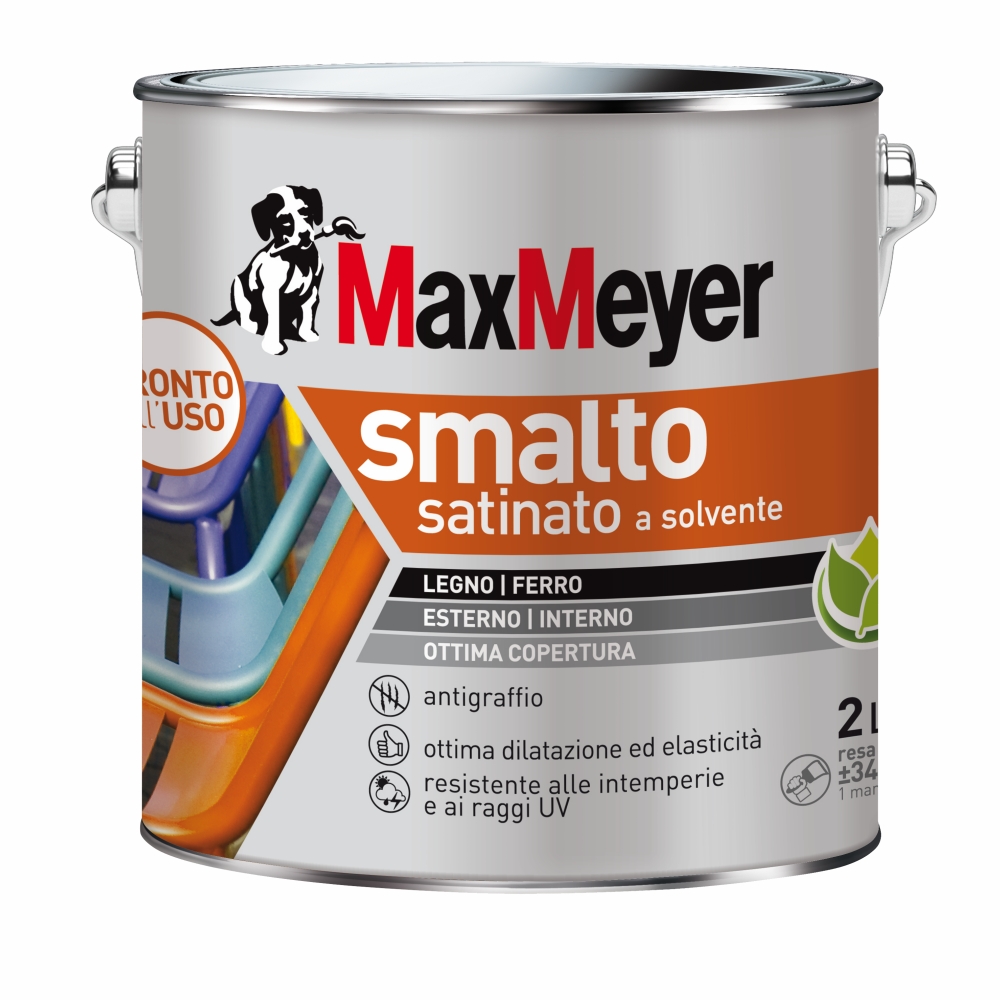 MaxMeyer Sm. a solvente satin base neutra 1,8 lt