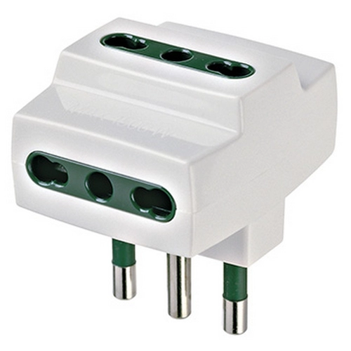 Adattatore 250v 10/16A 2P+T BRI145027