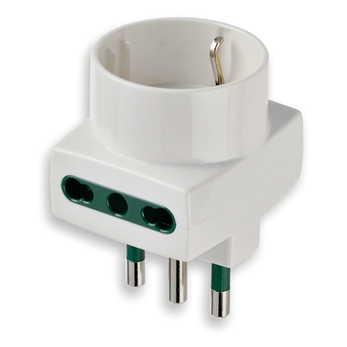 Adattatore 250v 10/16A 2P+T BRI145030