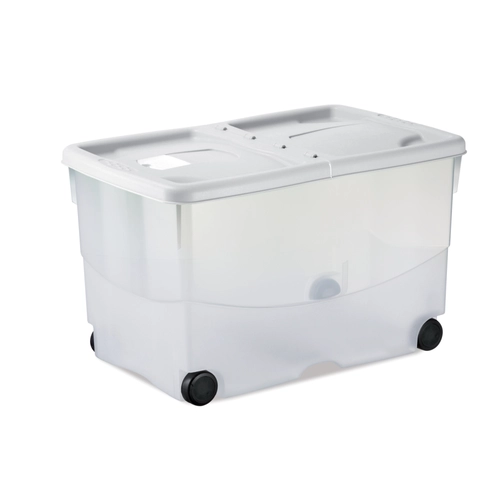 Contenitore Vasco 57 L, coperchio bianco BRI1450352