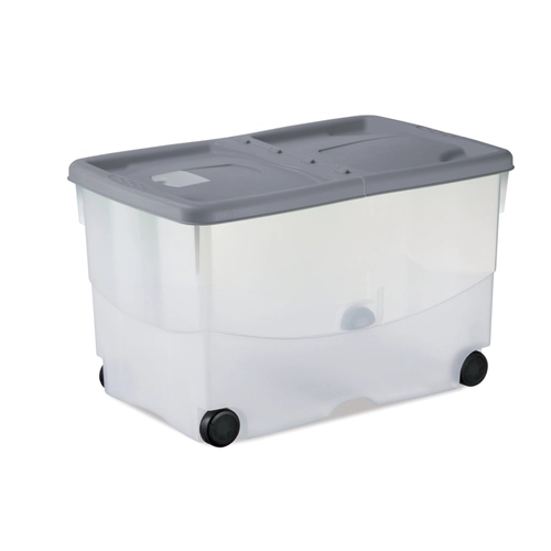 Contenitore Vasco 57 L, coperchio grigio BRI1450353