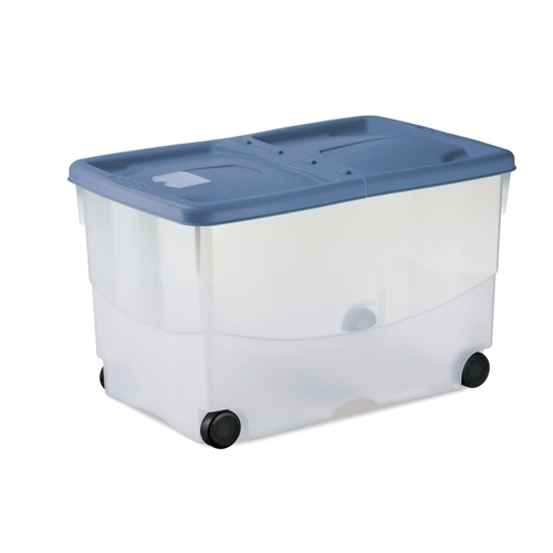 Contenitore Vasco 57 L, coperchio blu BRI1450354