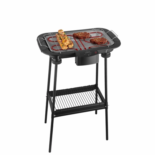 Barbecue elettrico EB02 in ABS, acciaio BRI1451220