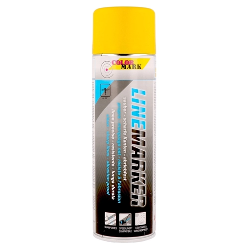 Vernice spray LINEMARKER giallo da 0,5 L BRI1451793