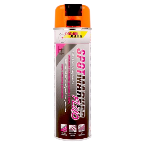 Vernice spray SPOTMARKER arancione da 0,5 L BRI1451795