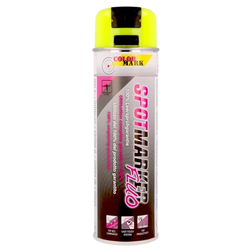 Vernice spray SPOTMARKER giallo da 0,5 L BRI1451796