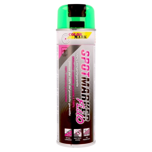 Vernice spray SPOTMARKER verde da 0,5 L BRI1451797