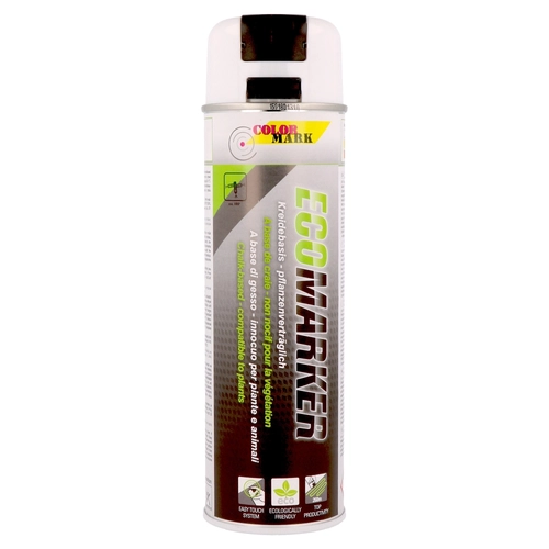Vernice spray ECOMARKER bianco da 0,5 L BRI1451832