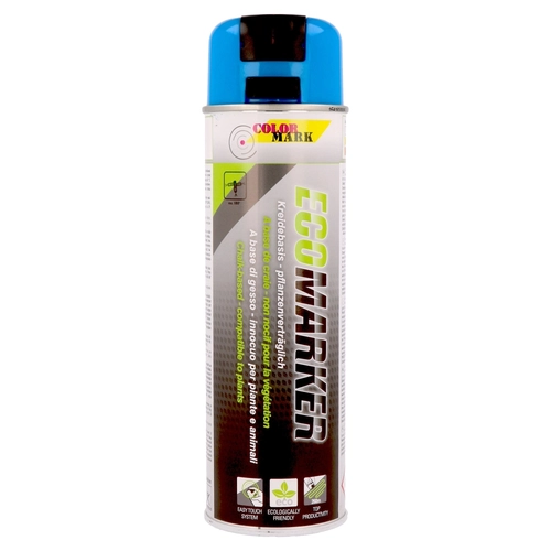 Vernice spray ECOMARKER blu da 0,5 L BRI1451833