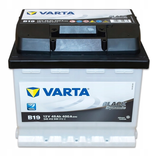 BATTERIA VARTA BLACK TIPO 45 AH B19 BRI1452443