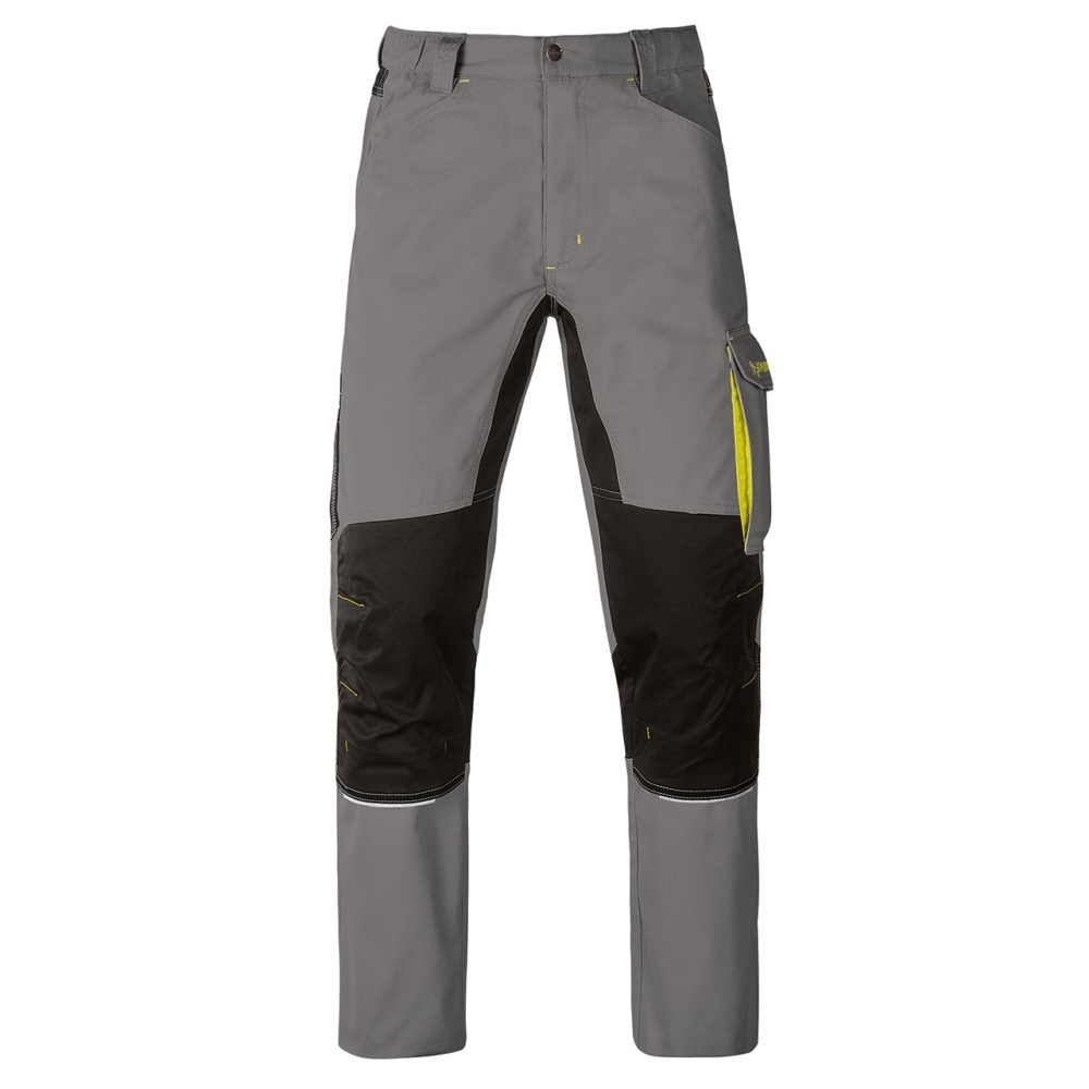 KAPRIOL Pantalone kavir grigio/nero l