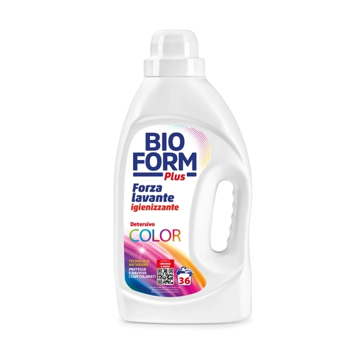 Bioform Plus Detersivo lavatrice igienizzante Color 36 lavaggi BRI1457077