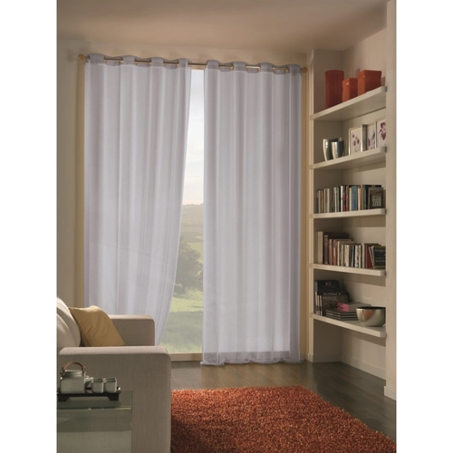 Tenda d'arredo TENDA LONDON GRIGIO con ANELLI BRI1457093
