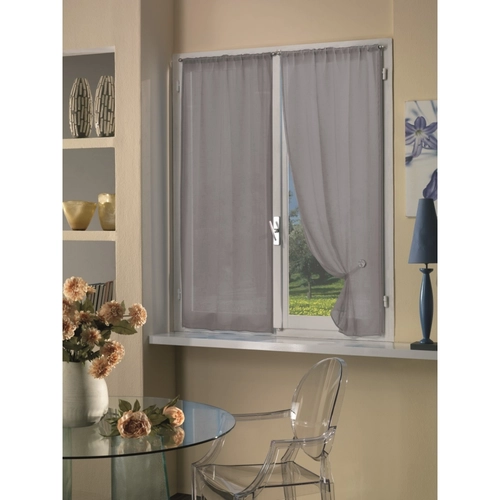 Tenda d'arredo TENDINA COPPIA LONDON GRIGIO 60 x 150 cm BRI1457098