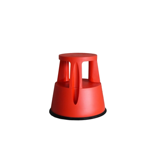 Sgabello Rollingstep con rotelle in plastica BRI1457141