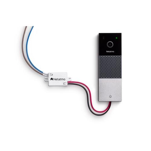 Alimentatore da incasso Alimentatore da Incasso per il Campanello Intelligente Netatmo alimentazione 220V
 BRI1457156