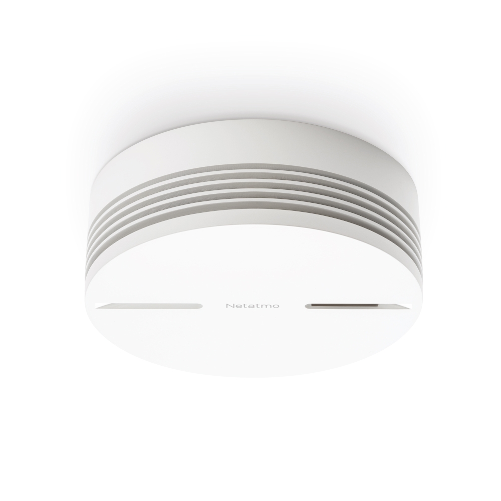 Image of NETATMO Rilevatore fumo Smart da parete014