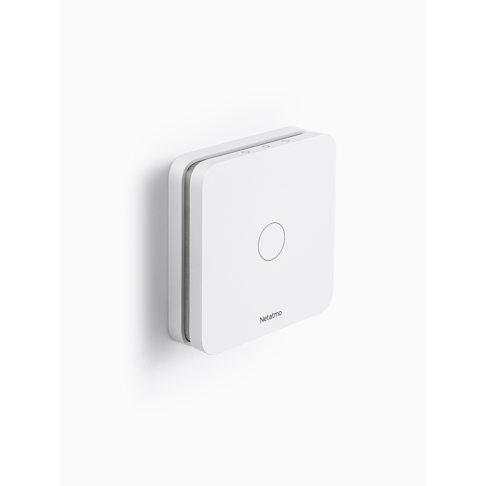 Image of NETATMO Rilevatore monossido di carbonio Smart a LED, Bluetooth014