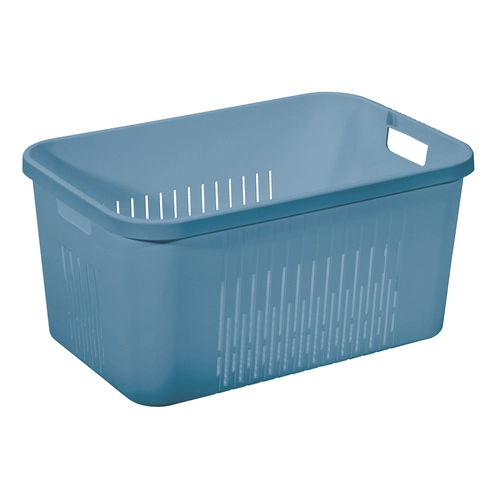 Portabiancheria 48 L, blu BRI1458275
