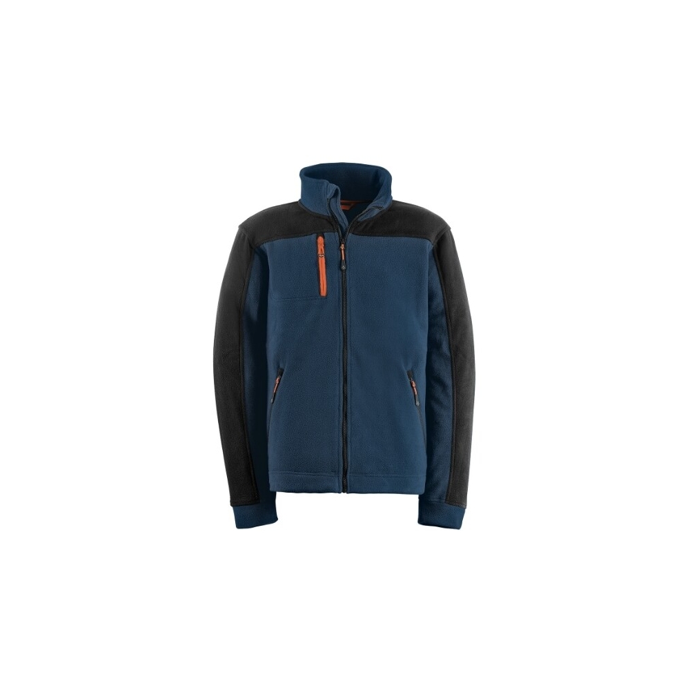 KAPRIOL Pile FLEECE INDUSTRY BLU/NERO L taglia L