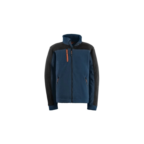 Pile FLEECE INDUSTRY BLU/NERO L taglia L BRI1458351