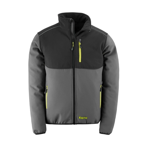 Giacca SOFT SHELL KAVIR GRIGIO L taglia L BRI1458356
