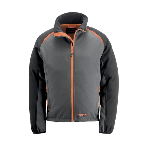 Giacca SOFTSHELL EVO GRIGIO/ARANCIO XL taglia XL BRI1458369