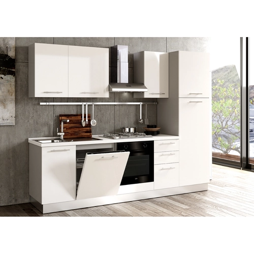 Blocco cucina L270 x P60 x H216 cm BRI1458849