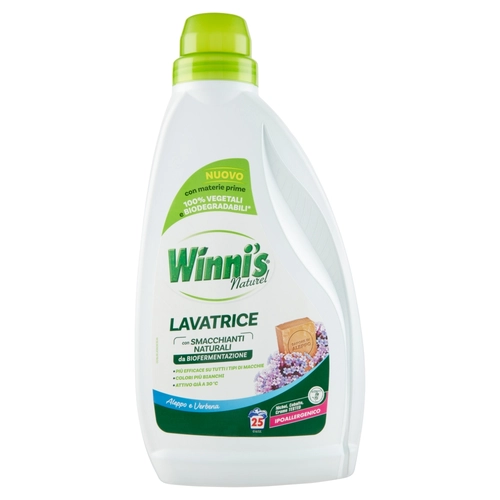 Winni's Naturel Lavatrice Aleppo e Verbena 25 Lavaggi 1,125 l BRI1459321