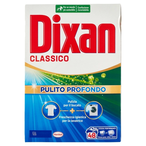 DIXAN Polvere Classico 48 lavaggi 2,640 kg BRI1459351