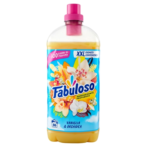 Fabuloso ammorbidente concentrato profumato Vaniglia 1,9 L BRI1459441
