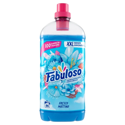 Fabuloso ammorbidente concentrato profumato Fresco Mattino 1,9 L BRI1459443