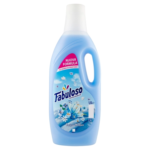 Fabuloso ammorbidente diluito Fresco Mattino 21 lavaggi 1,5 L BRI1459446